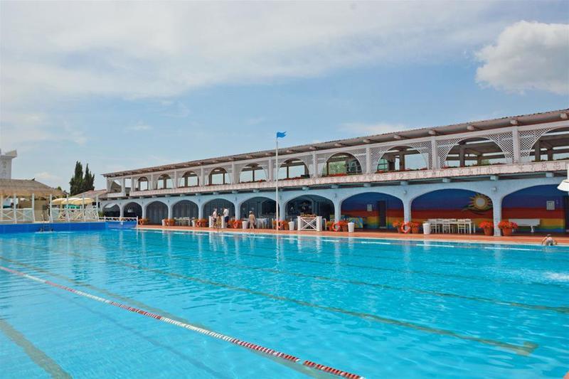 Hotel Boccaccio Calcinaia Екстериор снимка