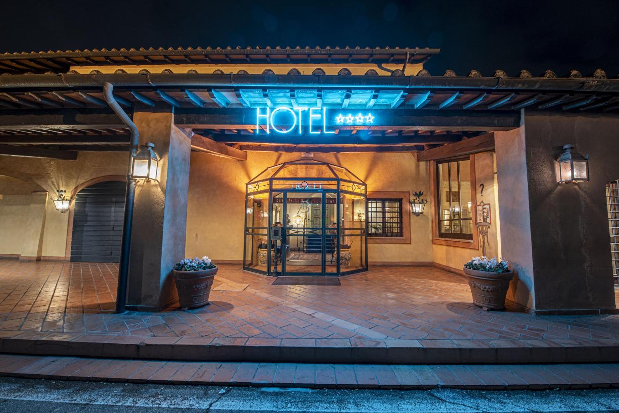 Hotel Boccaccio Calcinaia Екстериор снимка