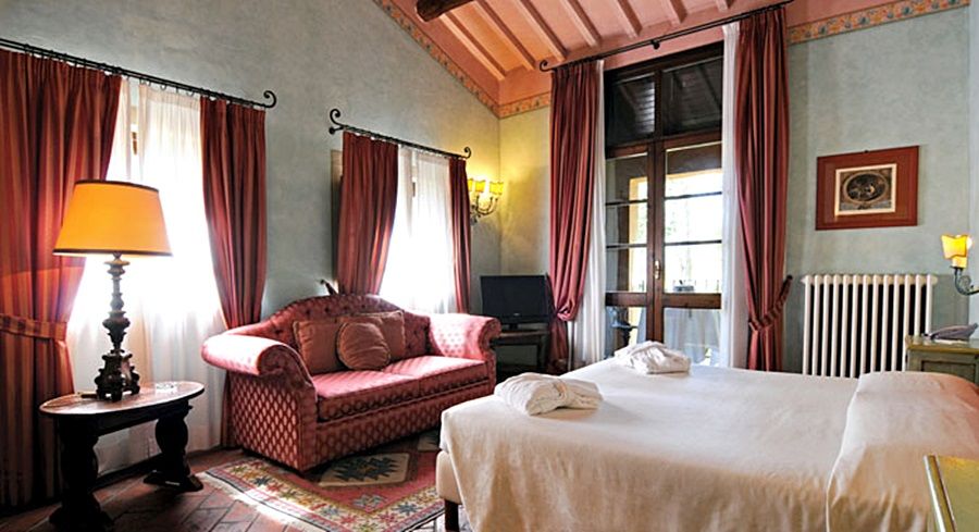 Hotel Boccaccio Calcinaia Екстериор снимка